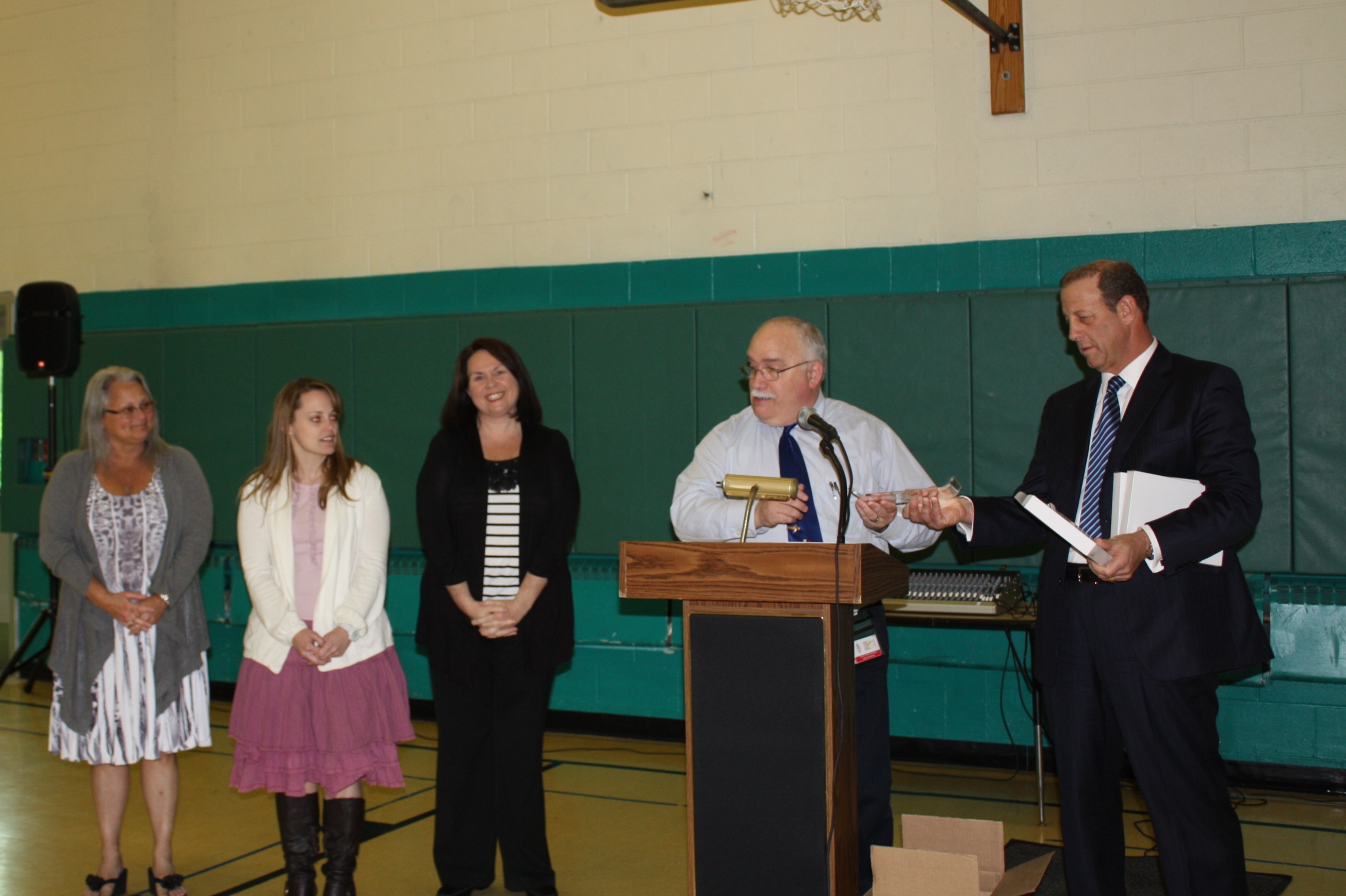 Teacher for a Day dinner 5